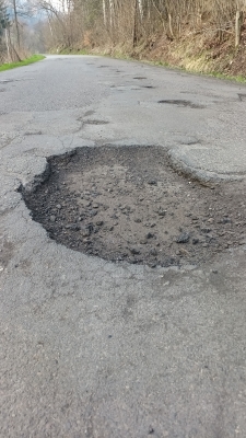 Nowa Ruda: Mieszkańcy domagają się remontu dróg - 0