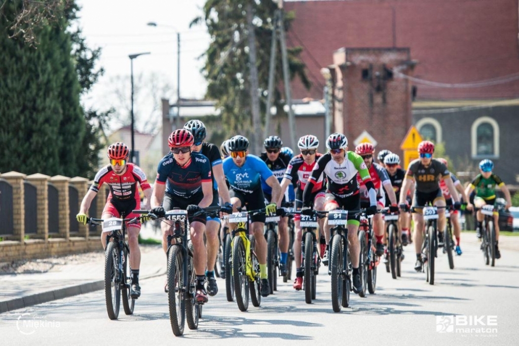 Miękinia odpaliła Bike Maraton 2023 - fot. Bike Maraton