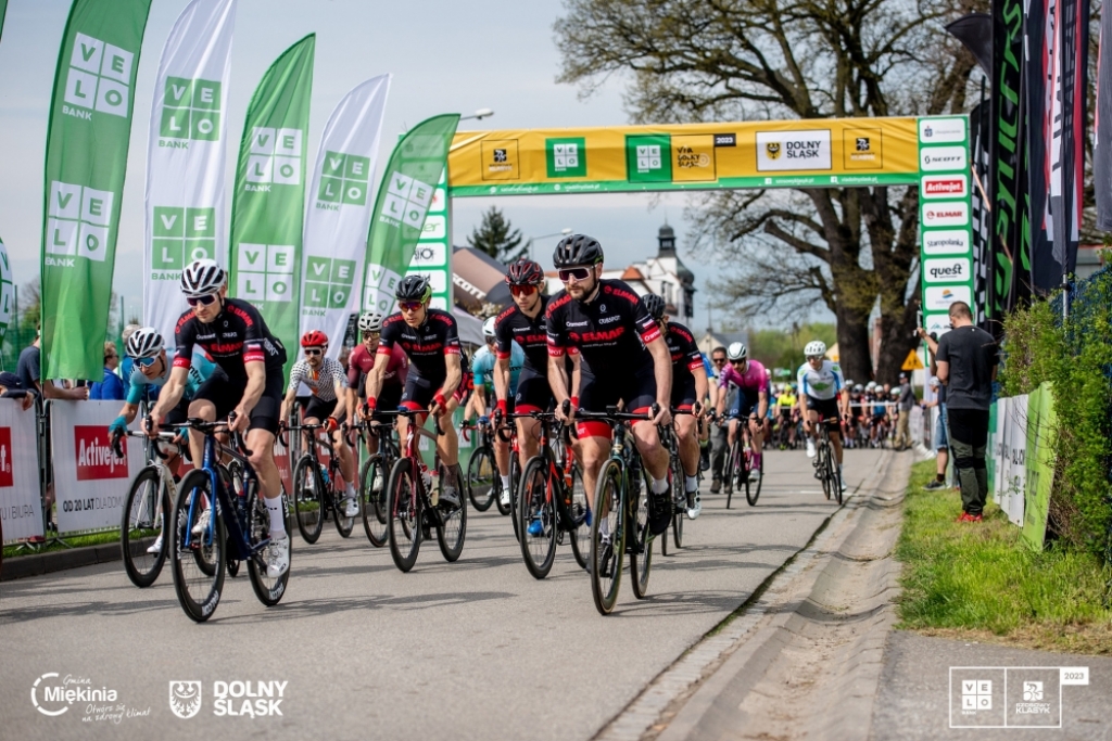 VeloBank Via Dolny Śląsk na szosach Gminy Miękinia – fot. materiały organizatora