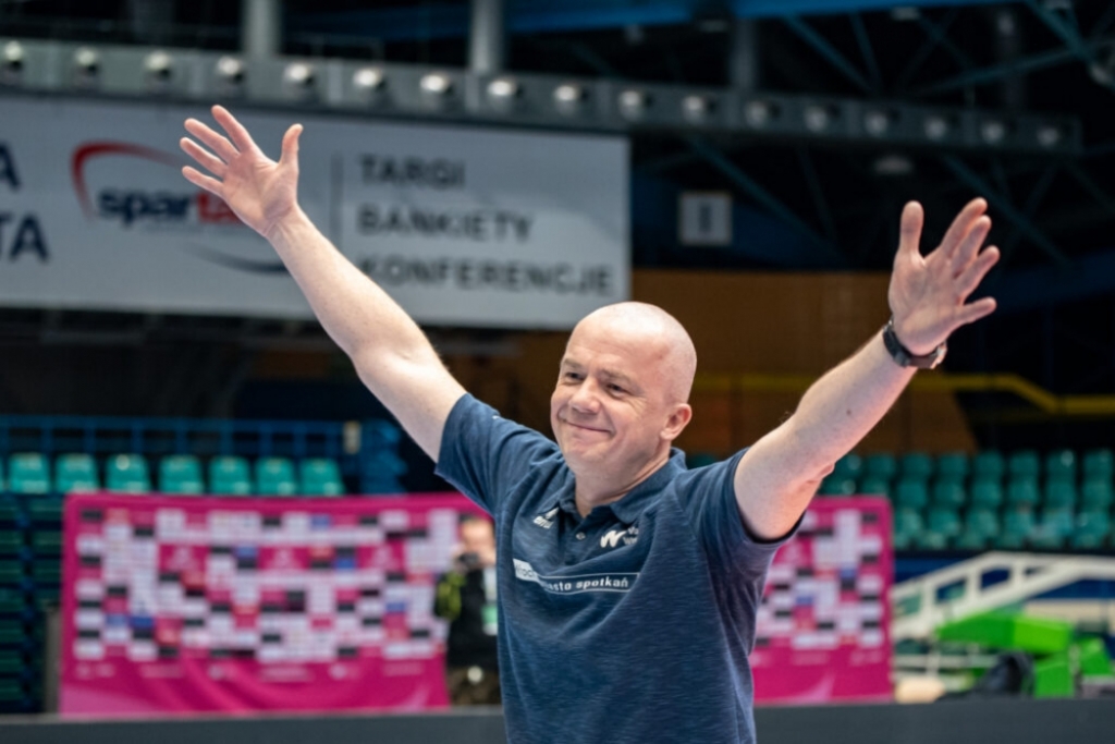 Artur Hnida rozstaje się z #VolleyWrocław - fot. volleywroclaw.pl