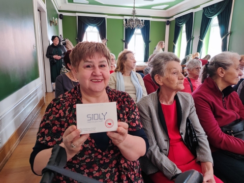 "Anioł stróż" na nadgarstkach seniorów z Polkowic - 1