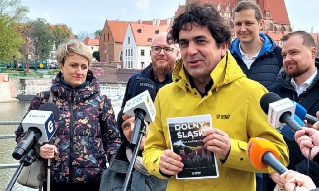 Dolny Śląsk dla każdego. Powstał przełamujący bariery przewodnik dla turystów - Fot: Jakub Ciołko