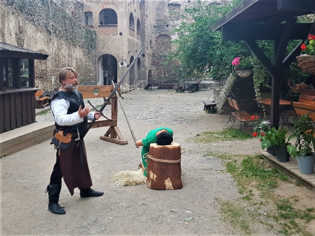 Bolkowski kat czai się na turystów. Na szczęście tylko z opowieściami - fot. Muzeum Zamku Bolków