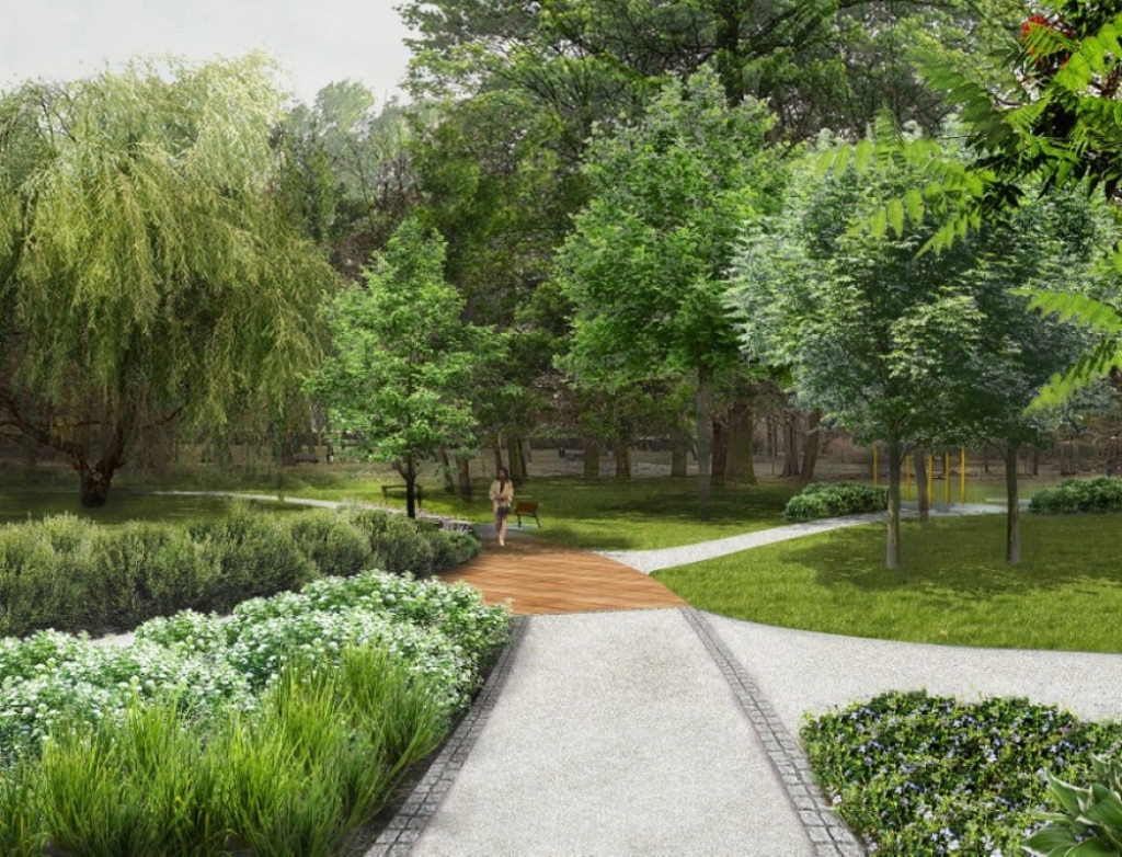 Park na wrocławskiej Różance przejdzie metamorfozę - fot. Zarząd Zieleni Miejskiej