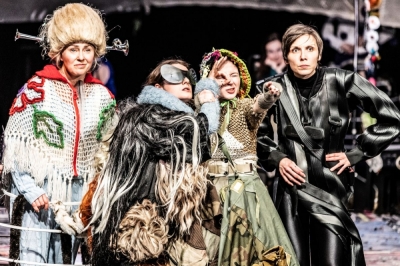 "Trąbka do słuchania" - najnowsza premiera we wrocławskim Teatrze Wsp&oacute;łczesnym