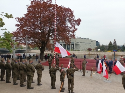 Dzień Flagi Rzeczypospolitej Polskiej we Wrocławiu