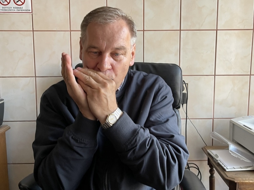 Chciałbym jeszcze poczuć bluesa  - reportaż - Fot: Piotr Moc