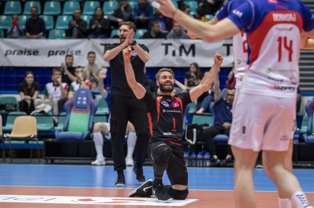 Gwardia - Norwid. Wrocław czeka na awans do finału - fot. gwardiawroclaw.pl