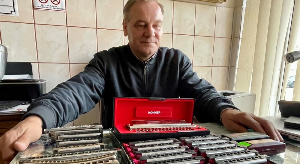 Chciałbym jeszcze poczuć bluesa [REPORTAŻ] - fot. Piotr Moc
