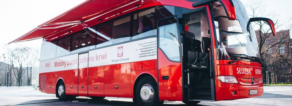 Zapasy krwi są na wyczerpaniu. RCKiK prosi o wsparcie - fot. rckik.wroclaw.pl