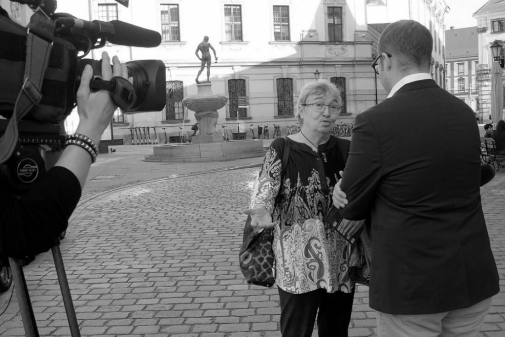 Nie żyje Petruszka Szustrova. Była wielką przyjaciółką Wrocławia - Fot: archiwum prywatne