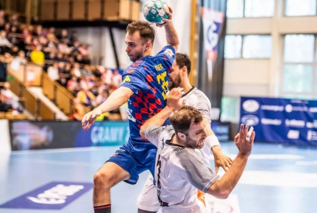 Chrobry z patentem na Górnika - fot. mat. prasowe PGNiG Superliga