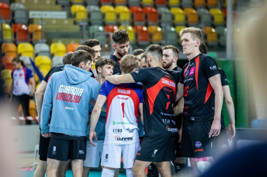 Gwardia nie zagra w finale play-off - fot. gwardiawroclaw.pl