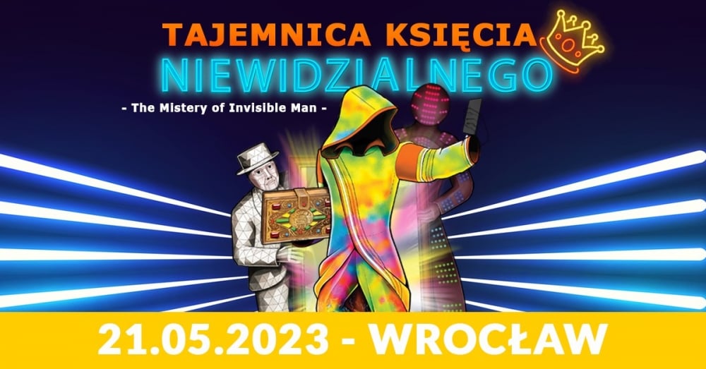 „Tajemnica Księcia Niewidzialnego - The Mistery of Invisible Man" [SPEKTAKL ODWOŁANY] - fot. mat. prasowe