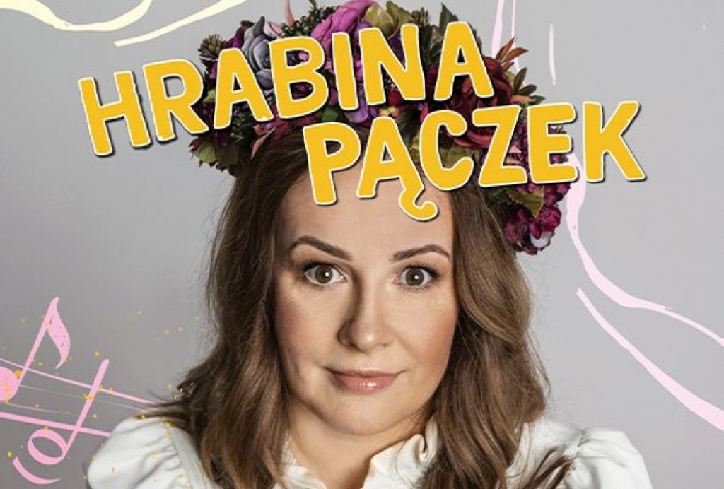 Hrabina Pączek - recital Joanny Kołaczkowskiej - fot. mat. prasowe