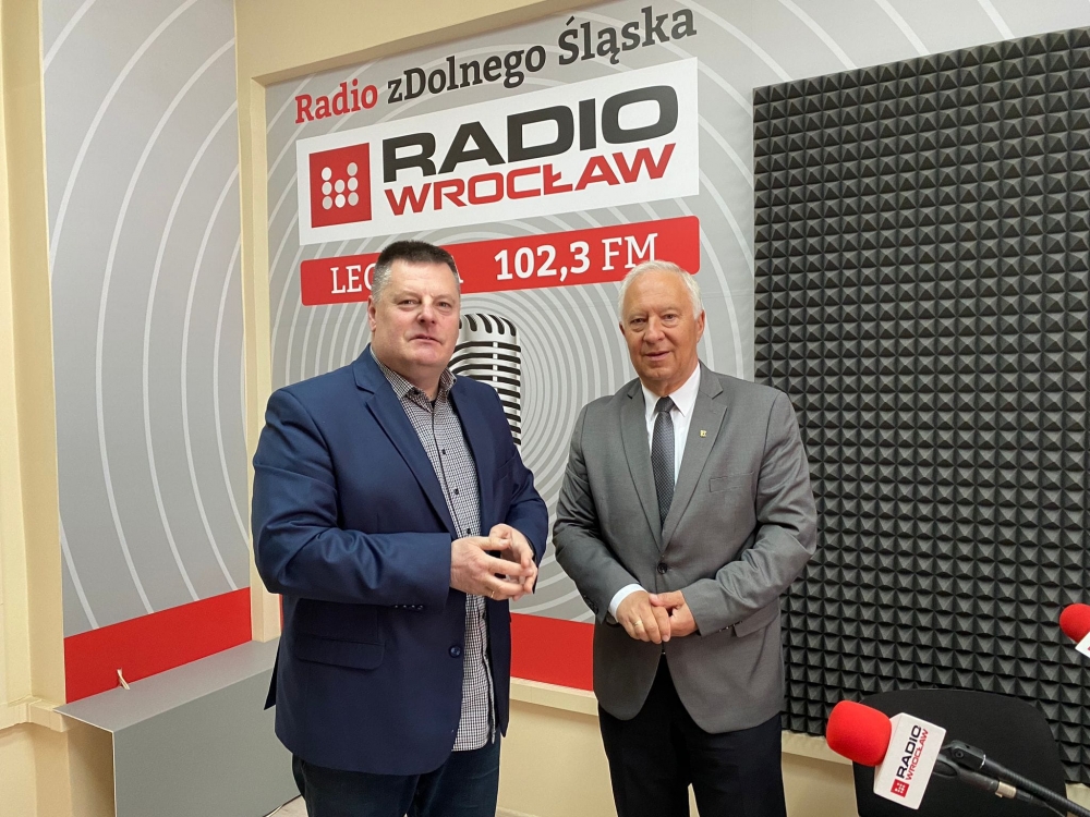 Prezydent Legnicy: Cały czas staramy się być drugą stolicą Dolnego Śląska - fot. Facebook Tadeusz Krzakowski