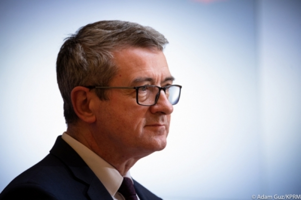 W. Murdzek: Chcemy pokazać, jak złotówka wydana w badania, naukę przekłada się na PKB - fot. KPRM