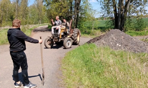 Legnica: Miała być nowa droga, są stare dziury - 0
