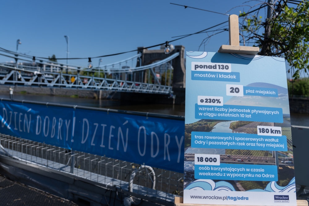 9 dni atrakcji dla wrocławian i turystów. Ruszają Dni Odry - fot. mat. prasowe