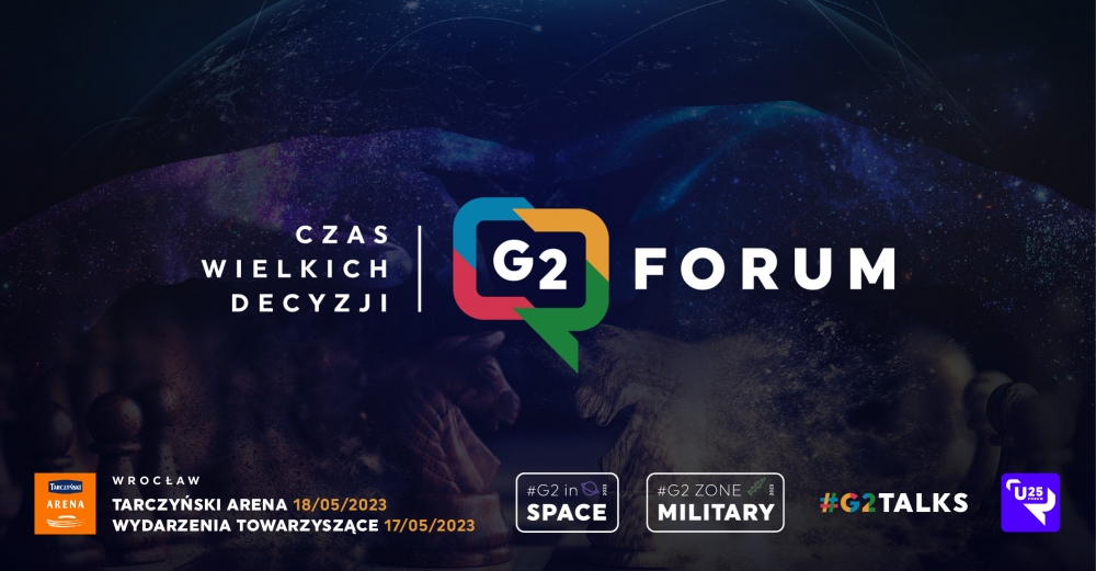 W czwartek we Wrocławiu Forum G2 - fot. mat. prasowe