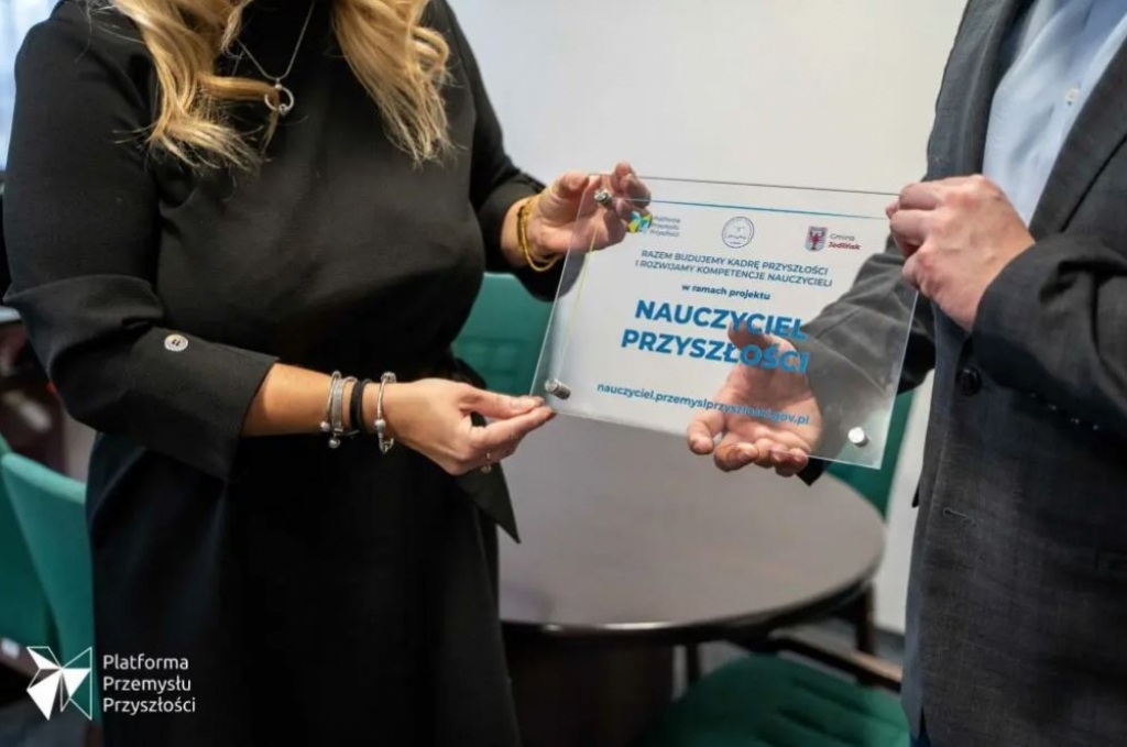 Nauczyciel przyszłości już wkrótce w dolnośląskich szkołach - fot. mat. prasowe