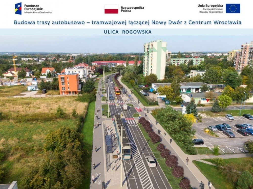 Budowa TAT na Nowy Dwór na ostatniej prostej - fot. mat. prasowe