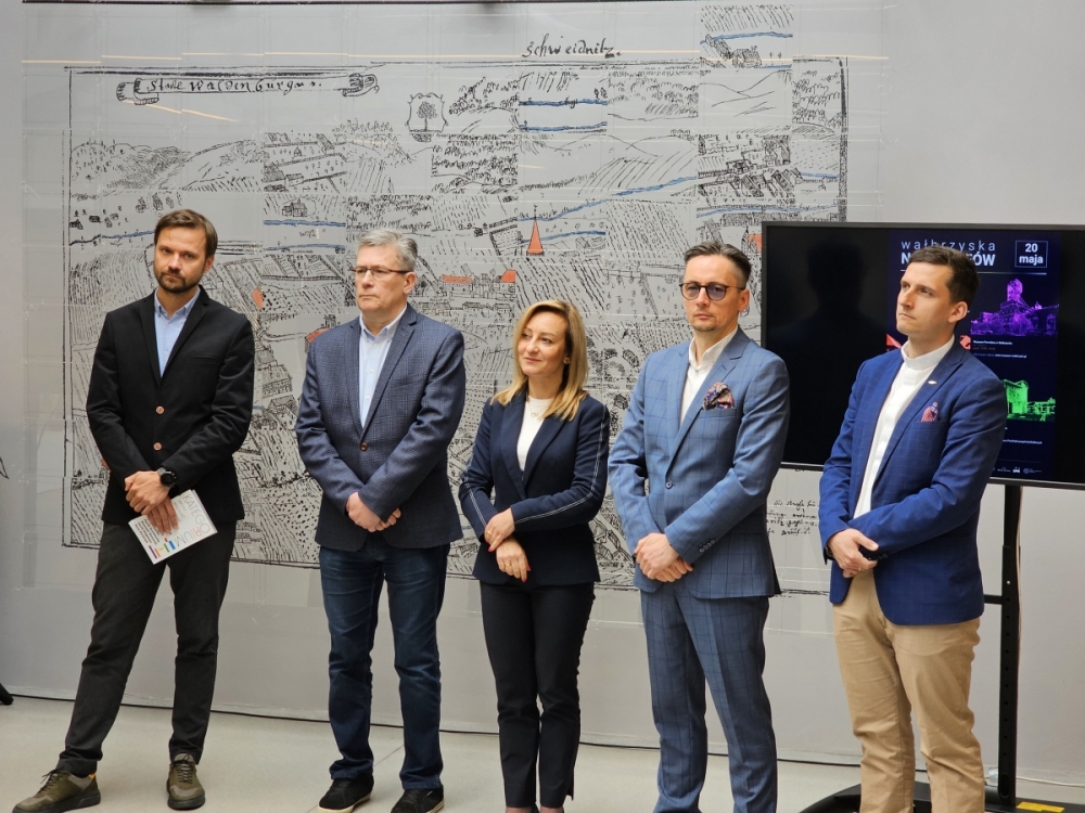 Pierwsza wspólna Wałbrzyska Noc Muzeów - fot. Bartosz Szarafin