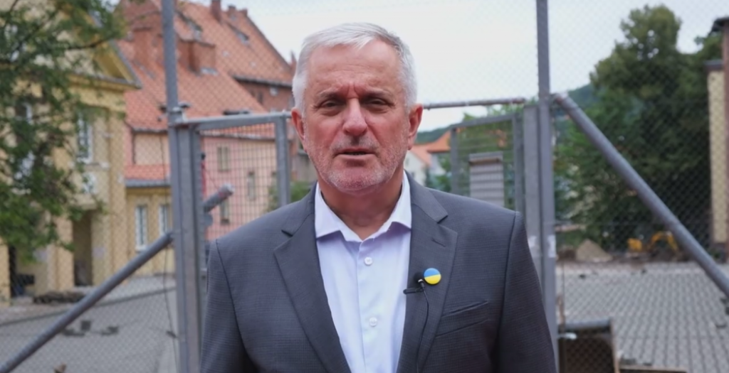 Sprawa Romana Szełemeja - Prezydenta Wałbrzycha wraca na wokandę - fot. Facebook / Roman Szełemej