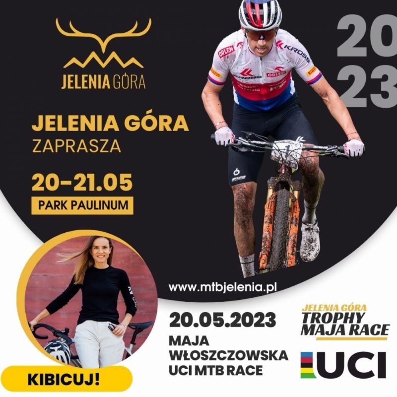 Sobota w Parku Paulinum. Jelenia Góra Trophy Maja Włoszczowska MTB Race - fot. mat. prasowe
