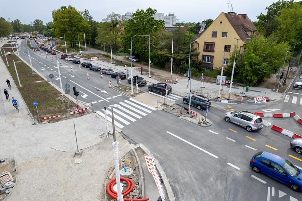 Wielka Wyspa tonie w wielkich korkach - fot. Paweł Kołodziej