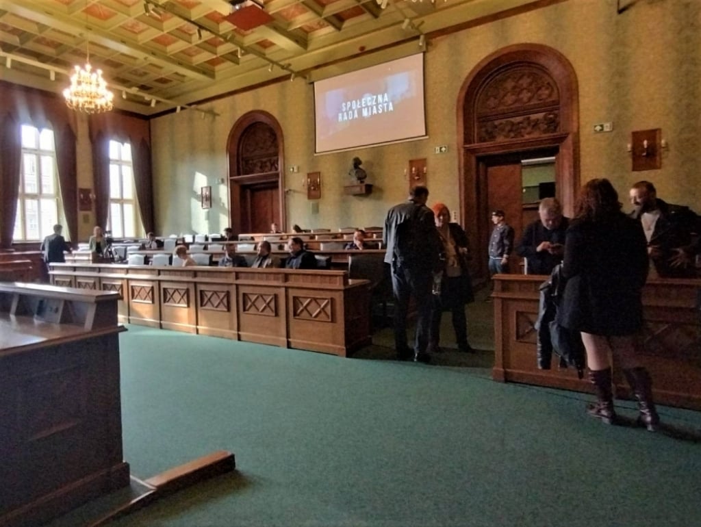 Społeczna Rada Miasta z wotum nieufności dla prezydenta - fot. Jakub Ciołko