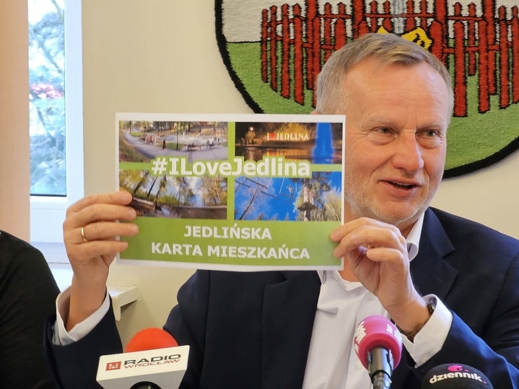 Rusza Jedlińska Karta Mieszkańca - Fot. Bartosz Szarafin