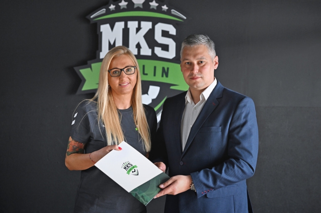 OFICJALNIE: Edyta Majdzińska trenerką MKS Lublin - fot. mat. prasowe Superliga Kobiet