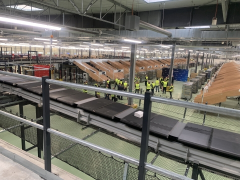 Koniec z zagubionymi przesyłkami? Powstała nowoczesna sortownia Poczty Polskiej we Wrocławiu - 2