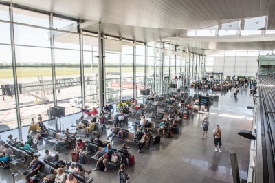 Wrocławskie lotnisko bije kolejny rekord