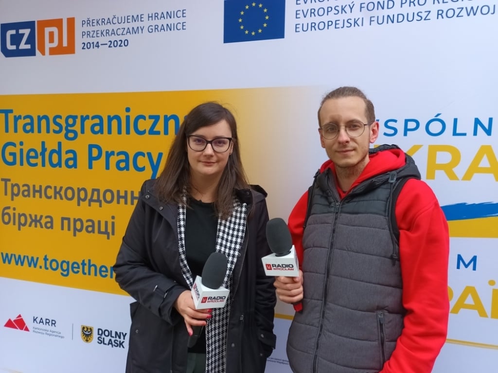 DRJ: Transgraniczna Giełda Pracy w Jeleniej Górze – fot. RW