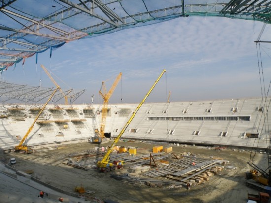 Czasu do Euro 2012 coraz mniej - Fot. archiwum prw.pl
