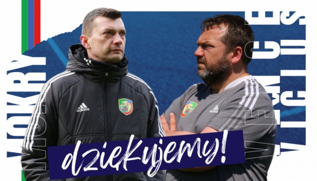 Trener Grzegorz Mokry opuści Miedź po sezonie - fot. miedzlegnica.eu