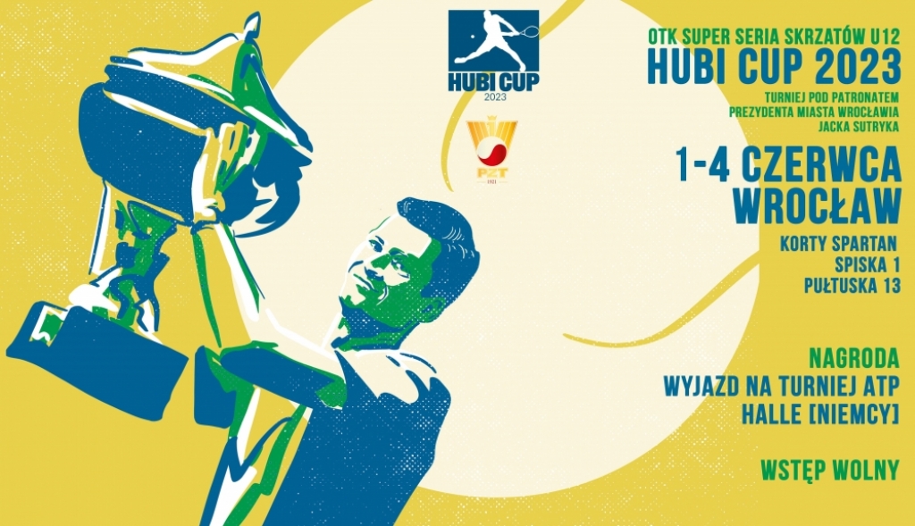 Najlepszych skrzatów Hubert Hurkacz zaprasza na turniej ATP 500 do Halle - Fot: materiały prasowe