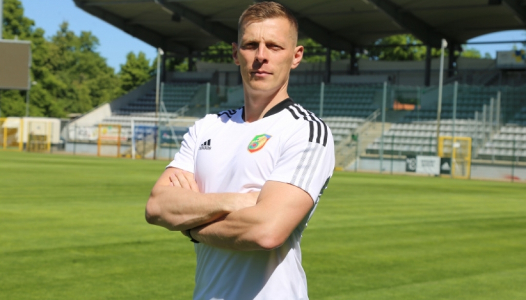 Radosław Bella został trenerem Miedzi - fot. miedzlegnica.eu