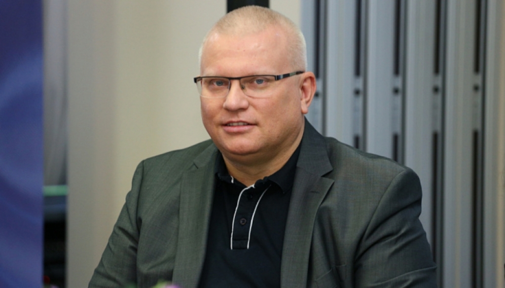 Andrzej Dadełło nadal wspierać będzie futbol w Legnicy - fot. miedzlegnica.eu