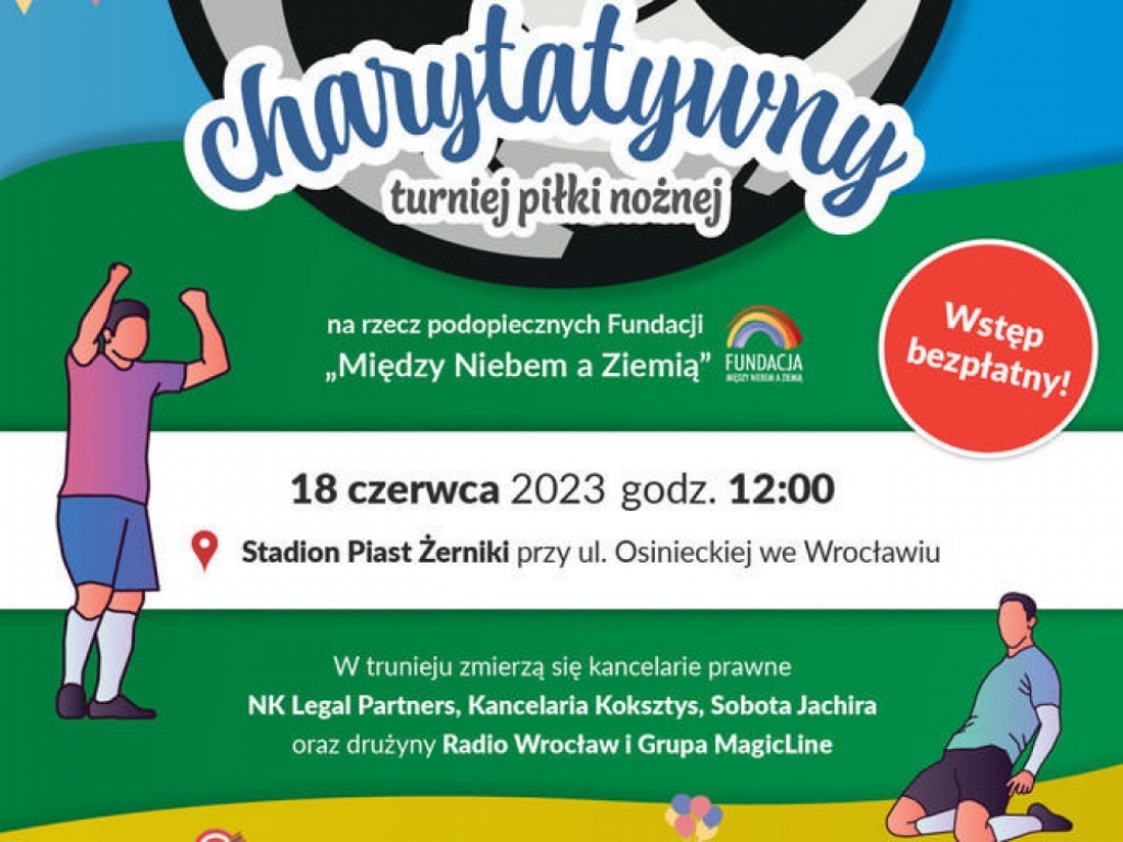 Radio Wrocław zagra w charytatywnym turnieju piłkarskim  - fot. mat. prasowe