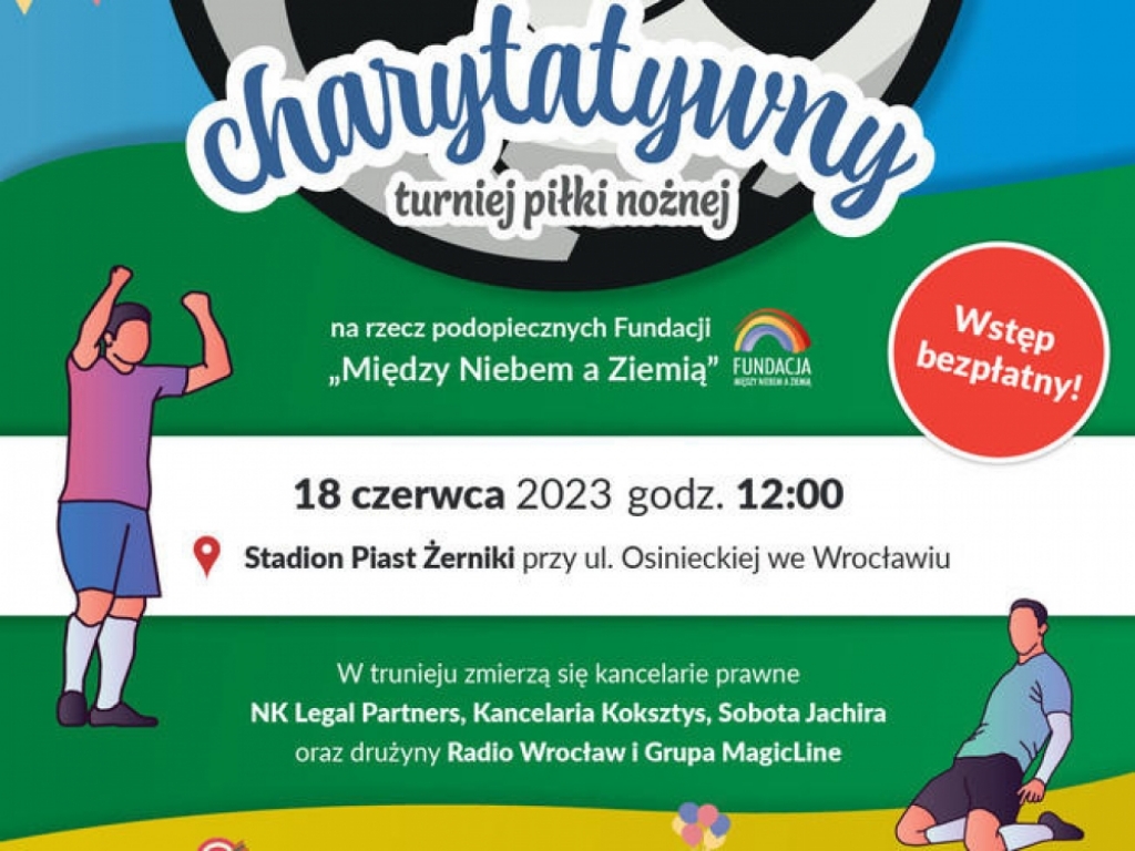 Radio Wrocław zagra w charytatywnym turnieju piłkarskim - fot. mat. prasowe