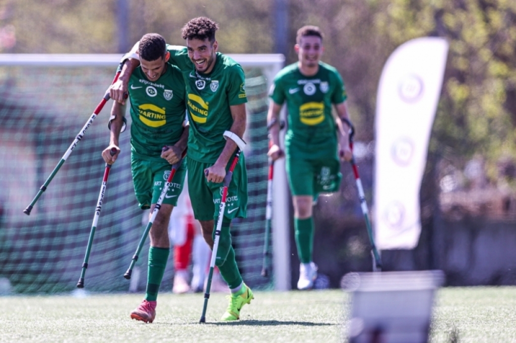 Śląsk AMP futbol zagra z reprezentacją Polski - fot. slaskwroclaw.pl
