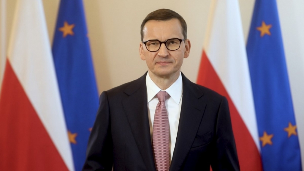 Premier: Stawką wojny na Ukrainie jest również przyszłość całego wolnego świata - fot: KPRM