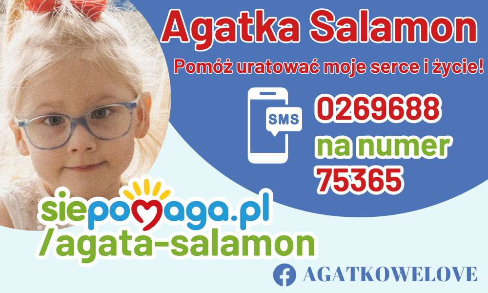 Serduszko Agatki w każdym momencie może przestać bić... RATUJ - fot. mat. prasowe
