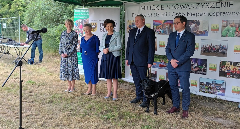 30-lecie świętuje Milickie Stowarzyszenie Przyjaciół Dzieci i Osób Niepełnosprawnych - fot. Beata Makowska