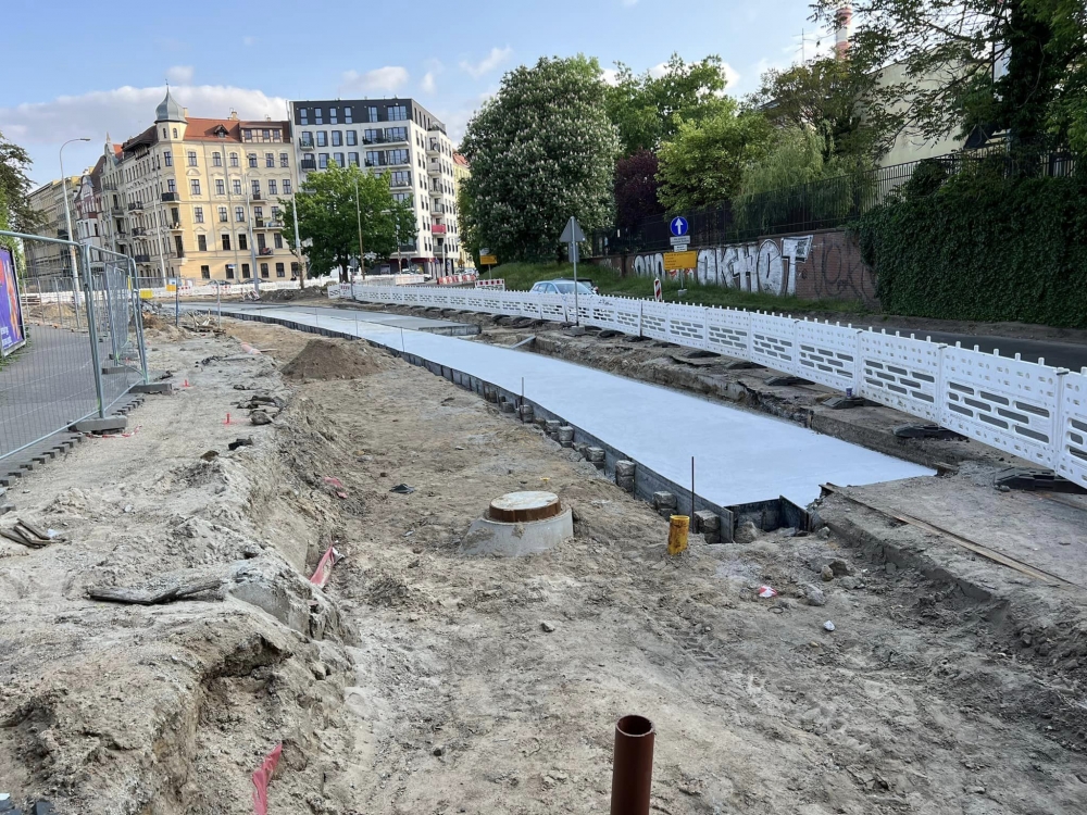 Wrocław: Pomorska zmienia się na naszych oczach - fot. Wrocławskie Inwestycje