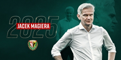 OFICJALNIE: Jacek Magiera pozostaje w Śląsku Wrocław
