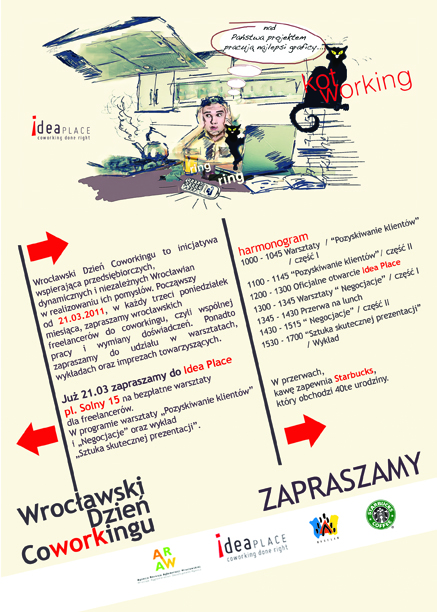Wrocławski Dzień Coworkingu -